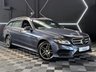 USED 2015 15 MERCEDES-BENZ E-CLASS 2.1 E220 BlueTEC AMG Line Estate 5dr Diesel G-Tronic+ Euro 6 (s/s) (177 ps) 12 MONTH MOT  - FINANCE ARRANGED - AYR - GLASGOW - IRVINE