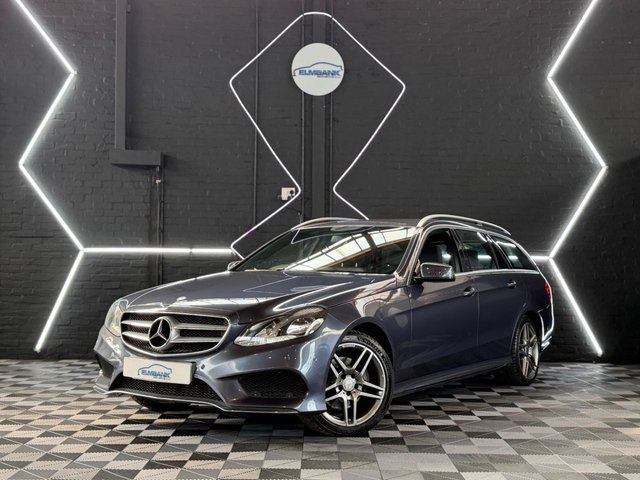 View our Mercedes-Benz E-Class 2.1 E220 BlueTEC AMG Line Estate 5dr Diesel G-Tronic+ Euro 6 (s/s) (177 ps)