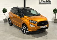 USED 2017 67 FORD ECOSPORT 1.0T EcoBoost ST-Line SUV 5dr Petrol Manual Euro 6 (s/s) (125 ps) 