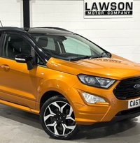 USED 2017 67 FORD ECOSPORT 1.0T EcoBoost ST-Line SUV 5dr Petrol Manual Euro 6 (s/s) (125 ps) 