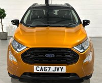 USED 2017 67 FORD ECOSPORT 1.0T EcoBoost ST-Line SUV 5dr Petrol Manual Euro 6 (s/s) (125 ps) 