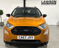 USED 2017 67 FORD ECOSPORT 1.0T EcoBoost ST-Line SUV 5dr Petrol Manual Euro 6 (s/s) (125 ps) 