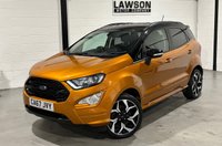 USED 2017 67 FORD ECOSPORT 1.0T EcoBoost ST-Line SUV 5dr Petrol Manual Euro 6 (s/s) (125 ps) 