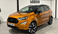 USED 2017 67 FORD ECOSPORT 1.0T EcoBoost ST-Line SUV 5dr Petrol Manual Euro 6 (s/s) (125 ps) 