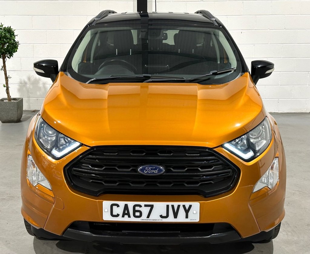 USED 2017 67 FORD ECOSPORT 1.0T EcoBoost ST-Line SUV 5dr Petrol Manual Euro 6 (s/s) (125 ps) 