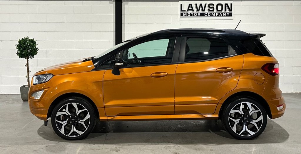 USED 2017 67 FORD ECOSPORT 1.0T EcoBoost ST-Line SUV 5dr Petrol Manual Euro 6 (s/s) (125 ps) 