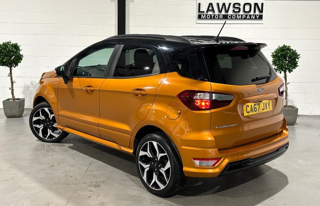 USED 2017 67 FORD ECOSPORT 1.0T EcoBoost ST-Line SUV 5dr Petrol Manual Euro 6 (s/s) (125 ps) 