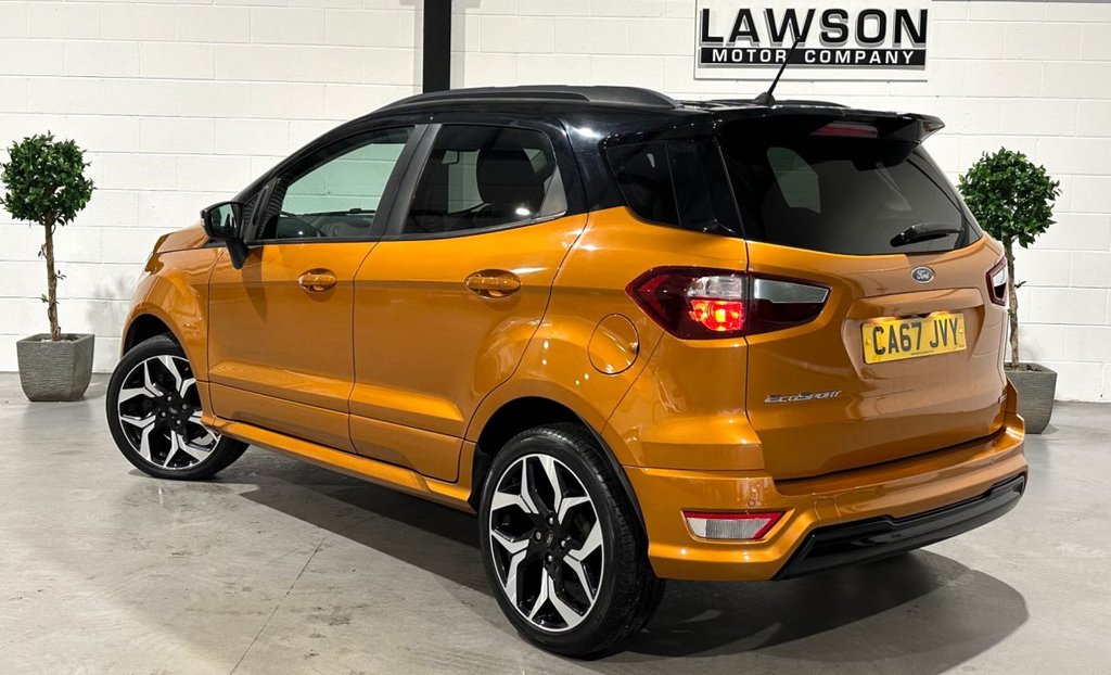 USED 2017 67 FORD ECOSPORT 1.0T EcoBoost ST-Line SUV 5dr Petrol Manual Euro 6 (s/s) (125 ps) 
