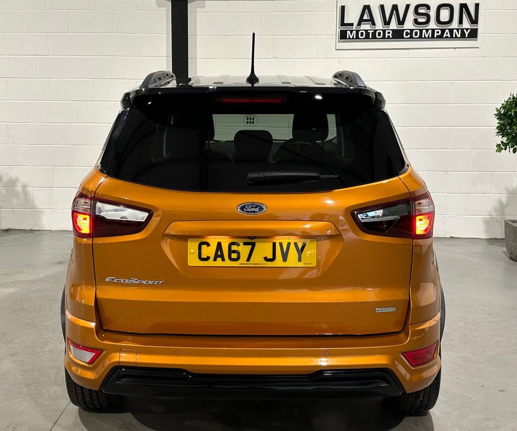 USED 2017 67 FORD ECOSPORT 1.0T EcoBoost ST-Line SUV 5dr Petrol Manual Euro 6 (s/s) (125 ps) 