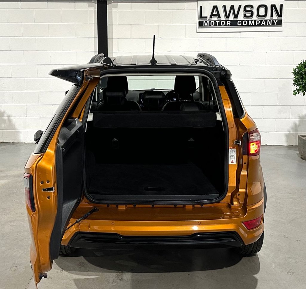 USED 2017 67 FORD ECOSPORT 1.0T EcoBoost ST-Line SUV 5dr Petrol Manual Euro 6 (s/s) (125 ps) 