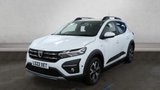 USED 2022 22 DACIA SANDERO STEPWAY 1.0 TCe Prestige Hatchback 5dr Petrol CVT Euro 6 (s/s) (90 ps) 1 OWNER FROM NEW AND COMES WITH FULL SERVICE HISTORY + SATELLITE NAVIGATION + REAR VIEW CAMERA + BLUETOOTH CONNECTIVITY WITH MEDIA STREAMING + CLIMATE CONTROL + CRUISE CONTROL + BLIND SPOT ASSIST + DRIVER MODES + FRONT AND REAR PARKING SENSORS + DAB DIGITAL RADIO + LEATHER MULTI FUNCTION STEERING WHEEL + STOP/START FUNCTION + AUTOMATIC LED LIGHTS + AUTOMATIC WIPERS + ELECTRIC HEATED DOOR MIRRORS + ELECTRIC WINDOWS + AIR CONDITIONING + 16 INCH ALLOY WHEELS...