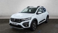 USED 2022 22 DACIA SANDERO STEPWAY 1.0 TCe Prestige Hatchback 5dr Petrol CVT Euro 6 (s/s) (90 ps) 1 OWNER FROM NEW AND COMES WITH FULL SERVICE HISTORY + SATELLITE NAVIGATION + REAR VIEW CAMERA + BLUETOOTH CONNECTIVITY WITH MEDIA STREAMING + CLIMATE CONTROL + CRUISE CONTROL + BLIND SPOT ASSIST + DRIVER MODES + FRONT AND REAR PARKING SENSORS + DAB DIGITAL RADIO + LEATHER MULTI FUNCTION STEERING WHEEL + STOP/START FUNCTION + AUTOMATIC LED LIGHTS + AUTOMATIC WIPERS + ELECTRIC HEATED DOOR MIRRORS + ELECTRIC WINDOWS + AIR CONDITIONING + 16 INCH ALLOY WHEELS...