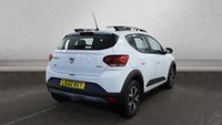 USED 2022 22 DACIA SANDERO STEPWAY 1.0 TCe Prestige Hatchback 5dr Petrol CVT Euro 6 (s/s) (90 ps) 1 OWNER FROM NEW AND COMES WITH FULL SERVICE HISTORY + SATELLITE NAVIGATION + REAR VIEW CAMERA + BLUETOOTH CONNECTIVITY WITH MEDIA STREAMING + CLIMATE CONTROL + CRUISE CONTROL + BLIND SPOT ASSIST + DRIVER MODES + FRONT AND REAR PARKING SENSORS + DAB DIGITAL RADIO + LEATHER MULTI FUNCTION STEERING WHEEL + STOP/START FUNCTION + AUTOMATIC LED LIGHTS + AUTOMATIC WIPERS + ELECTRIC HEATED DOOR MIRRORS + ELECTRIC WINDOWS + AIR CONDITIONING + 16 INCH ALLOY WHEELS...