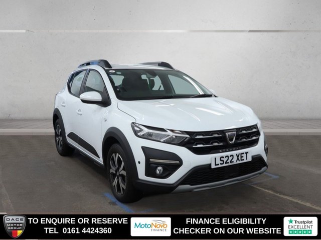 View our Dacia Sandero Stepway 1.0 TCe Prestige Hatchback 5dr Petrol CVT Euro 6 (s/s) (90 ps)