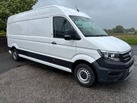 USED 2023 23 VOLKSWAGEN CRAFTER 2.0 TDI CR35 Trendline Panel Van 5dr Diesel Manual FWD LWB High Roof Euro 6 (s/s) (140 ps) 