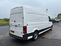 USED 2023 23 VOLKSWAGEN CRAFTER 2.0 TDI CR35 Trendline Panel Van 5dr Diesel Manual FWD LWB High Roof Euro 6 (s/s) (140 ps) 
