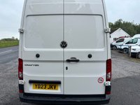 USED 2023 23 VOLKSWAGEN CRAFTER 2.0 TDI CR35 Trendline Panel Van 5dr Diesel Manual FWD LWB High Roof Euro 6 (s/s) (140 ps) 