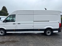 USED 2023 23 VOLKSWAGEN CRAFTER 2.0 TDI CR35 Trendline Panel Van 5dr Diesel Manual FWD LWB High Roof Euro 6 (s/s) (140 ps) 