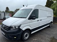 USED 2023 23 VOLKSWAGEN CRAFTER 2.0 TDI CR35 Trendline Panel Van 5dr Diesel Manual FWD LWB High Roof Euro 6 (s/s) (140 ps) 