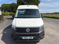 USED 2023 23 VOLKSWAGEN CRAFTER 2.0 TDI CR35 Trendline Panel Van 5dr Diesel Manual FWD LWB High Roof Euro 6 (s/s) (140 ps) 