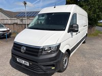 USED 2023 23 VOLKSWAGEN CRAFTER 2.0 TDI CR35 Trendline Panel Van 5dr Diesel Manual FWD LWB High Roof Euro 6 (s/s) (140 ps) 