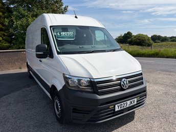 2023 VOLKSWAGEN CRAFTER 2.0 TDI CR35 Trendline Panel Van 5dr Diesel Manual FWD LWB High Roof Euro 6 (s/s) (140 ps) &pound;22995.00