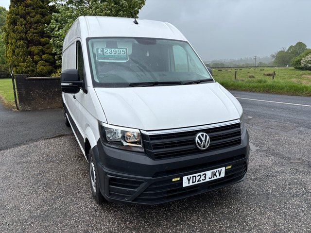View our VOLKSWAGEN CRAFTER