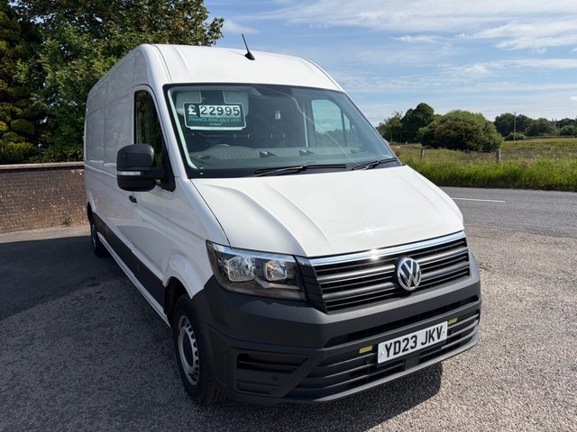 View our VOLKSWAGEN CRAFTER