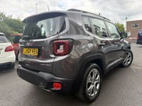 USED 2018 68 JEEP RENEGADE 1.3 GSE T4 Limited SUV 5dr Petrol DDCT Euro 6 (s/s) (150 ps) 