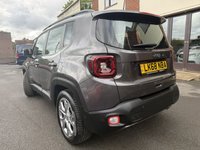USED 2018 68 JEEP RENEGADE 1.3 GSE T4 Limited SUV 5dr Petrol DDCT Euro 6 (s/s) (150 ps) 