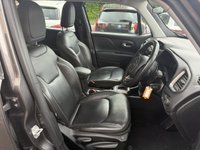 USED 2018 68 JEEP RENEGADE 1.3 GSE T4 Limited SUV 5dr Petrol DDCT Euro 6 (s/s) (150 ps) 