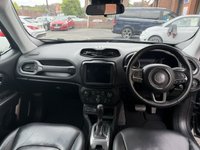 USED 2018 68 JEEP RENEGADE 1.3 GSE T4 Limited SUV 5dr Petrol DDCT Euro 6 (s/s) (150 ps) 