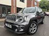 USED 2018 68 JEEP RENEGADE 1.3 GSE T4 Limited SUV 5dr Petrol DDCT Euro 6 (s/s) (150 ps) 