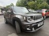 USED 2018 68 JEEP RENEGADE 1.3 GSE T4 Limited SUV 5dr Petrol DDCT Euro 6 (s/s) (150 ps) 