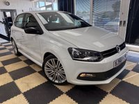 USED 2016 66 VOLKSWAGEN POLO 1.4 TSI BlueMotion Tech ACT BlueGT Hatchback 5dr Petrol Manual Euro 6 (s/s) (150 ps) AIR CONDITIONING! BLUETOOTH!