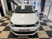 USED 2016 66 VOLKSWAGEN POLO 1.4 TSI BlueMotion Tech ACT BlueGT Hatchback 5dr Petrol Manual Euro 6 (s/s) (150 ps) AIR CONDITIONING! BLUETOOTH!