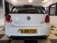 USED 2016 66 VOLKSWAGEN POLO 1.4 TSI BlueMotion Tech ACT BlueGT Hatchback 5dr Petrol Manual Euro 6 (s/s) (150 ps) AIR CONDITIONING! BLUETOOTH!