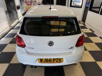 USED 2016 66 VOLKSWAGEN POLO 1.4 TSI BlueMotion Tech ACT BlueGT Hatchback 5dr Petrol Manual Euro 6 (s/s) (150 ps) AIR CONDITIONING! BLUETOOTH!