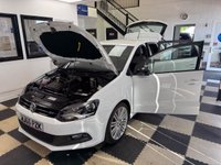 USED 2016 66 VOLKSWAGEN POLO 1.4 TSI BlueMotion Tech ACT BlueGT Hatchback 5dr Petrol Manual Euro 6 (s/s) (150 ps) AIR CONDITIONING! BLUETOOTH!