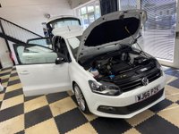 USED 2016 66 VOLKSWAGEN POLO 1.4 TSI BlueMotion Tech ACT BlueGT Hatchback 5dr Petrol Manual Euro 6 (s/s) (150 ps) AIR CONDITIONING! BLUETOOTH!