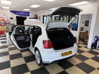 USED 2016 66 VOLKSWAGEN POLO 1.4 TSI BlueMotion Tech ACT BlueGT Hatchback 5dr Petrol Manual Euro 6 (s/s) (150 ps) AIR CONDITIONING! BLUETOOTH!