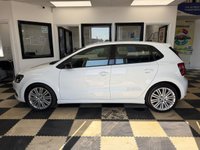 USED 2016 66 VOLKSWAGEN POLO 1.4 TSI BlueMotion Tech ACT BlueGT Hatchback 5dr Petrol Manual Euro 6 (s/s) (150 ps) AIR CONDITIONING! BLUETOOTH!