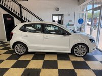 USED 2016 66 VOLKSWAGEN POLO 1.4 TSI BlueMotion Tech ACT BlueGT Hatchback 5dr Petrol Manual Euro 6 (s/s) (150 ps) AIR CONDITIONING! BLUETOOTH!