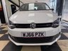 USED 2016 66 VOLKSWAGEN POLO 1.4 TSI BlueMotion Tech ACT BlueGT Hatchback 5dr Petrol Manual Euro 6 (s/s) (150 ps) AIR CONDITIONING! BLUETOOTH!