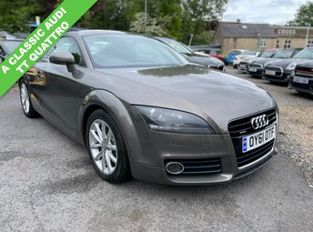View our Audi TT