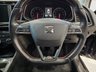 USED 2017 67 SEAT LEON 1.4 EcoTSI FR Technology Sport Coupe 3dr Petrol Manual Euro 6 (s/s) (150 ps) 18" GLOSS BLACK ALLOY WHEELS + SATELLITE NAVIGATION