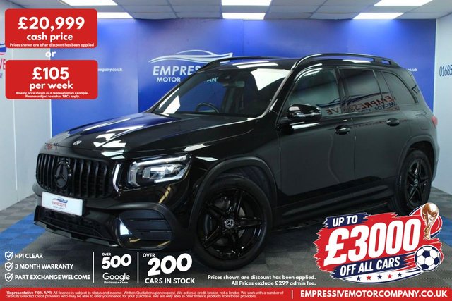 View our Mercedes-Benz Glb 1.3 GLB200 AMG Line SUV 5dr Petrol 7G-DCT Euro 6 (s/s) (163 ps)