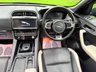 USED 2017 17 JAGUAR F-PACE 3.0 D300 V6 S OPEN PANORAMIC ROOF TWO-TONE LEATHER SAT NAV CAMERA WIDE SCREEN MEDIA  SUV 5DR DIESEL AUTO AWD EURO 6 (S/S) (300 BHP) TWO-TONE LEATHER~WIDE SCREEN MEDIA