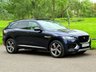 USED 2017 17 JAGUAR F-PACE 3.0 D300 V6 S OPEN PANORAMIC ROOF TWO-TONE LEATHER SAT NAV CAMERA WIDE SCREEN MEDIA  SUV 5DR DIESEL AUTO AWD EURO 6 (S/S) (300 BHP) TWO-TONE LEATHER~WIDE SCREEN MEDIA