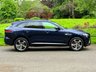 USED 2017 17 JAGUAR F-PACE 3.0 D300 V6 S OPEN PANORAMIC ROOF TWO-TONE LEATHER SAT NAV CAMERA WIDE SCREEN MEDIA  SUV 5DR DIESEL AUTO AWD EURO 6 (S/S) (300 BHP) TWO-TONE LEATHER~WIDE SCREEN MEDIA